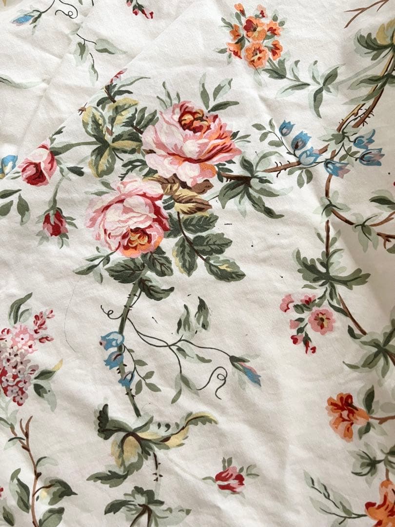 RALPH LAUREN ラルフローレン 花柄 ボックスシーツ ベッドシーツ