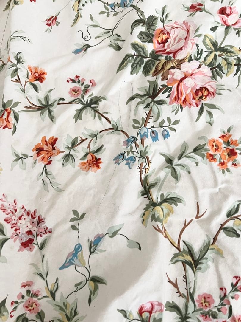 RALPH LAUREN ラルフローレン 花柄 ボックスシーツ ベッドシーツ