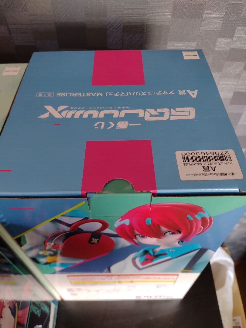 １番くじジークアクス　マチュ フィギュアセット