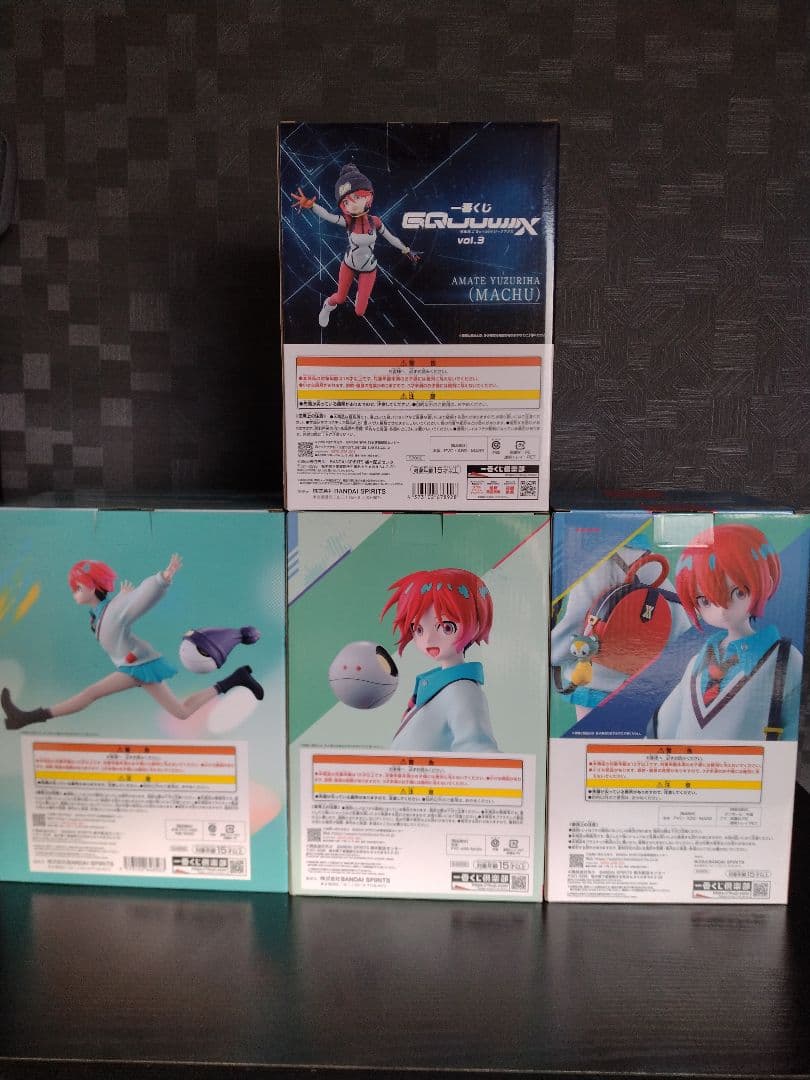 １番くじジークアクス　マチュ フィギュアセット