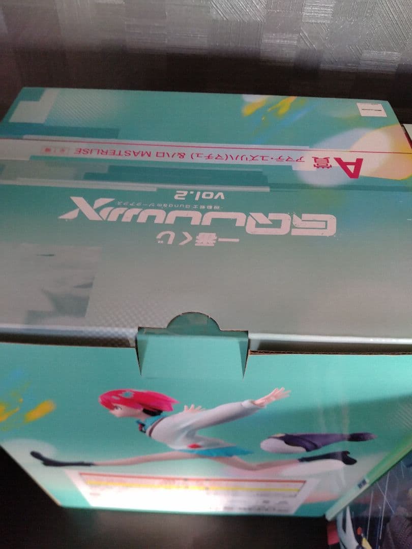 １番くじジークアクス　マチュ フィギュアセット