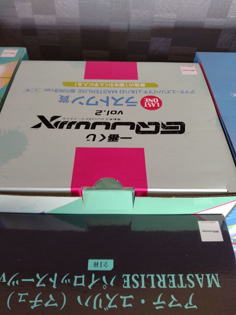 １番くじジークアクス　マチュ フィギュアセット