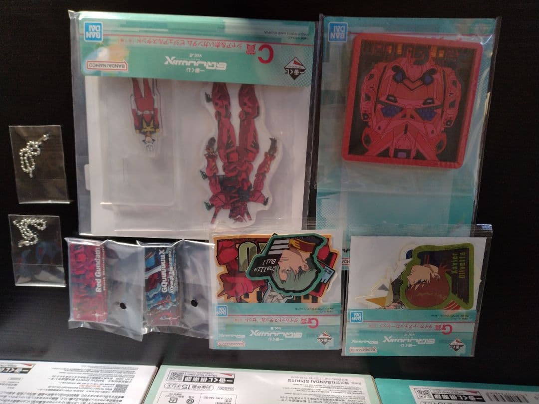 １番くじジークアクス　マチュ フィギュアセット