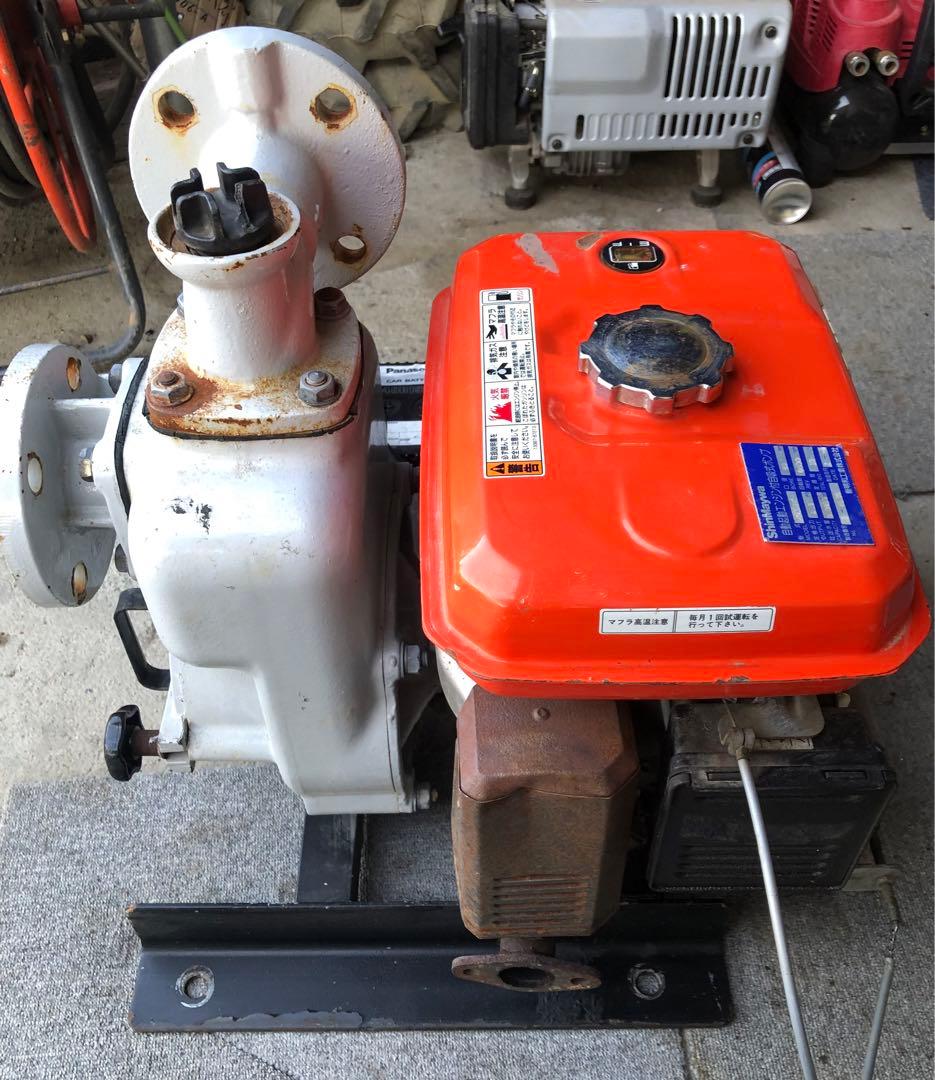 自動起動エンジン付自吸式ポンプASE50K 4.3PS