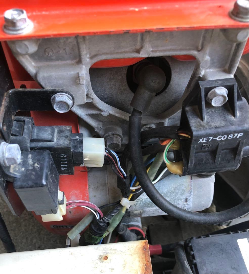 自動起動エンジン付自吸式ポンプASE50K 4.3PS