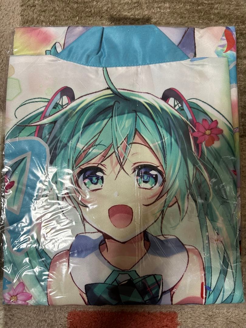 新品未開封品　マジカルミライ 2017 法被　初音ミク　ハッピ