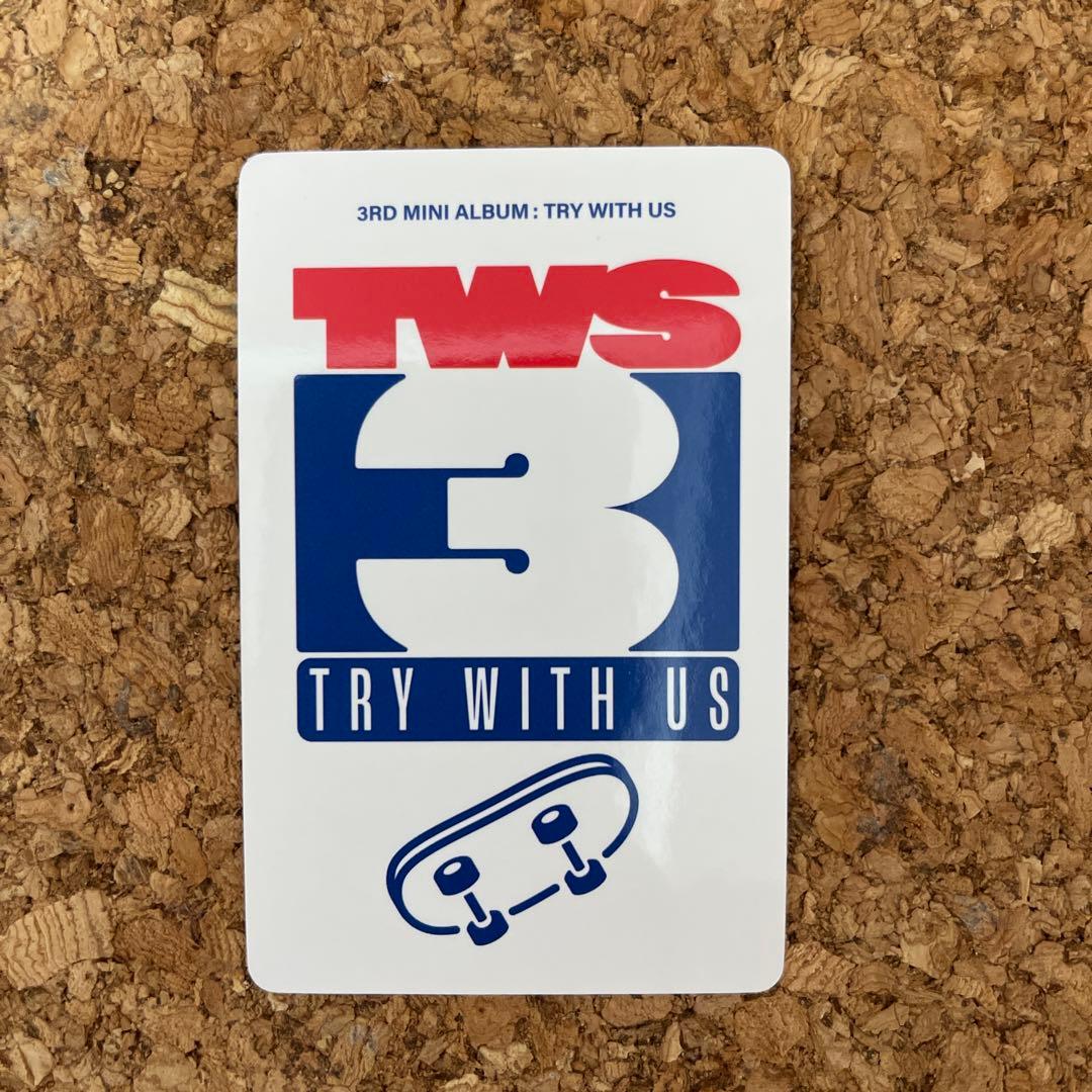 TWS ハンジン トレカ yzy 一直娱 try with us 7.0 - メルカリ