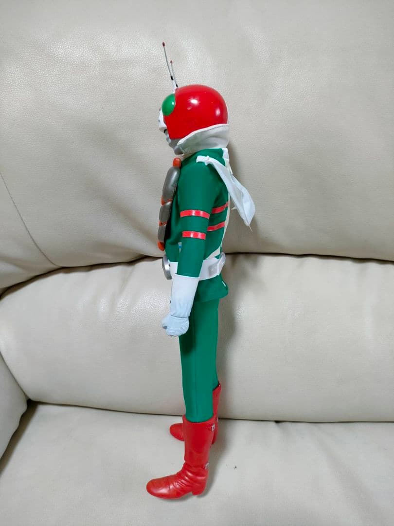 メディコムトイRAH450 仮面ライダー新1号、2号、V3