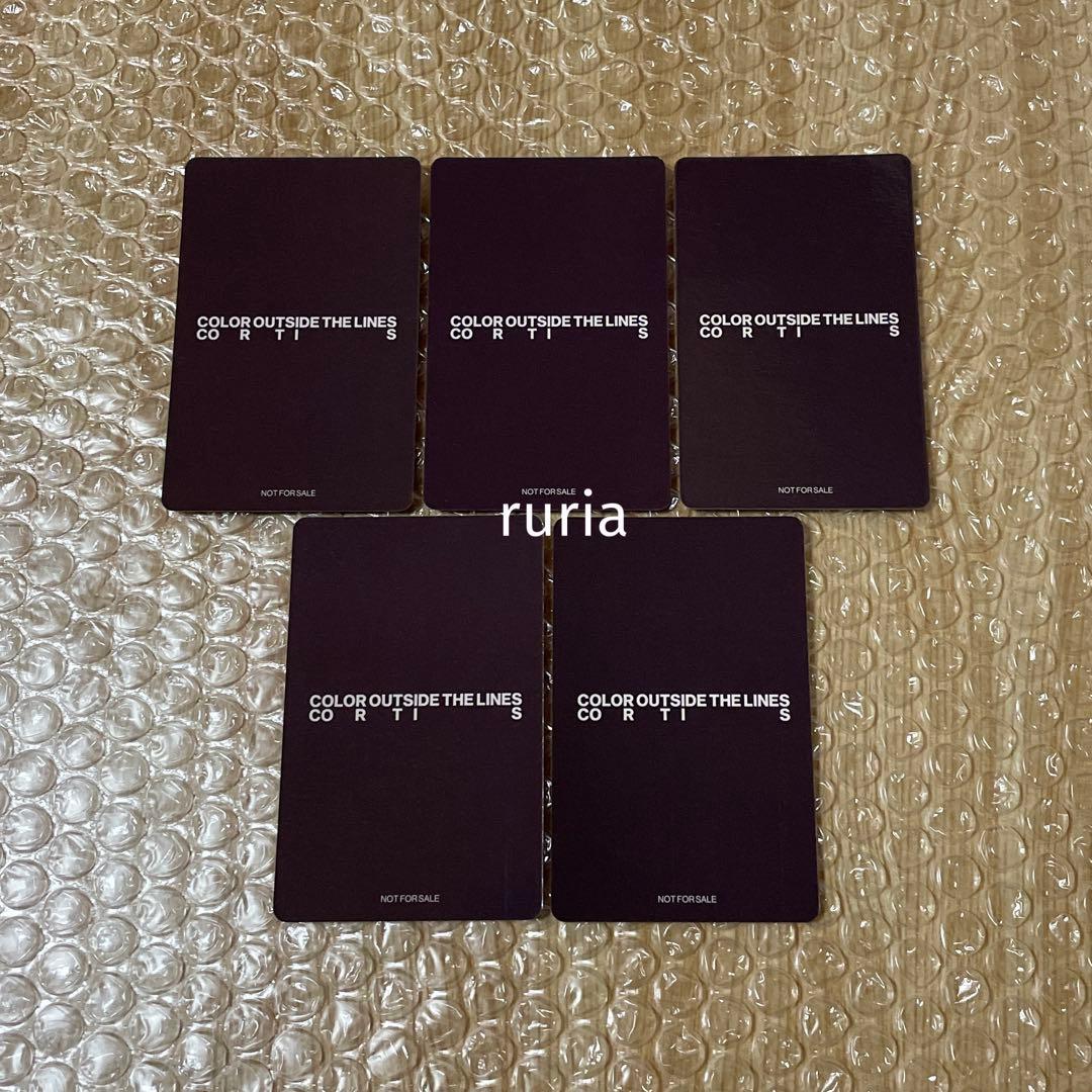 CORTIS ユニバ ラキドロ トレカ コンプリート5枚 - メルカリ