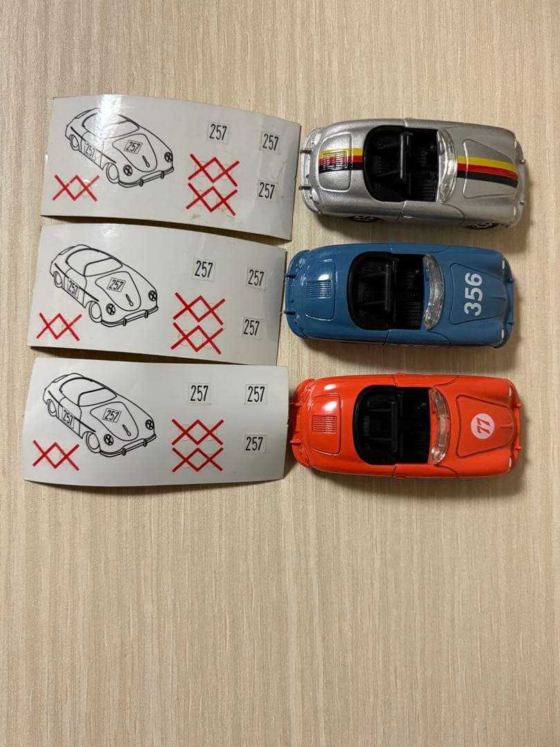 トミカ ポルシェ356Aスピードスター 3台セット - メルカリ