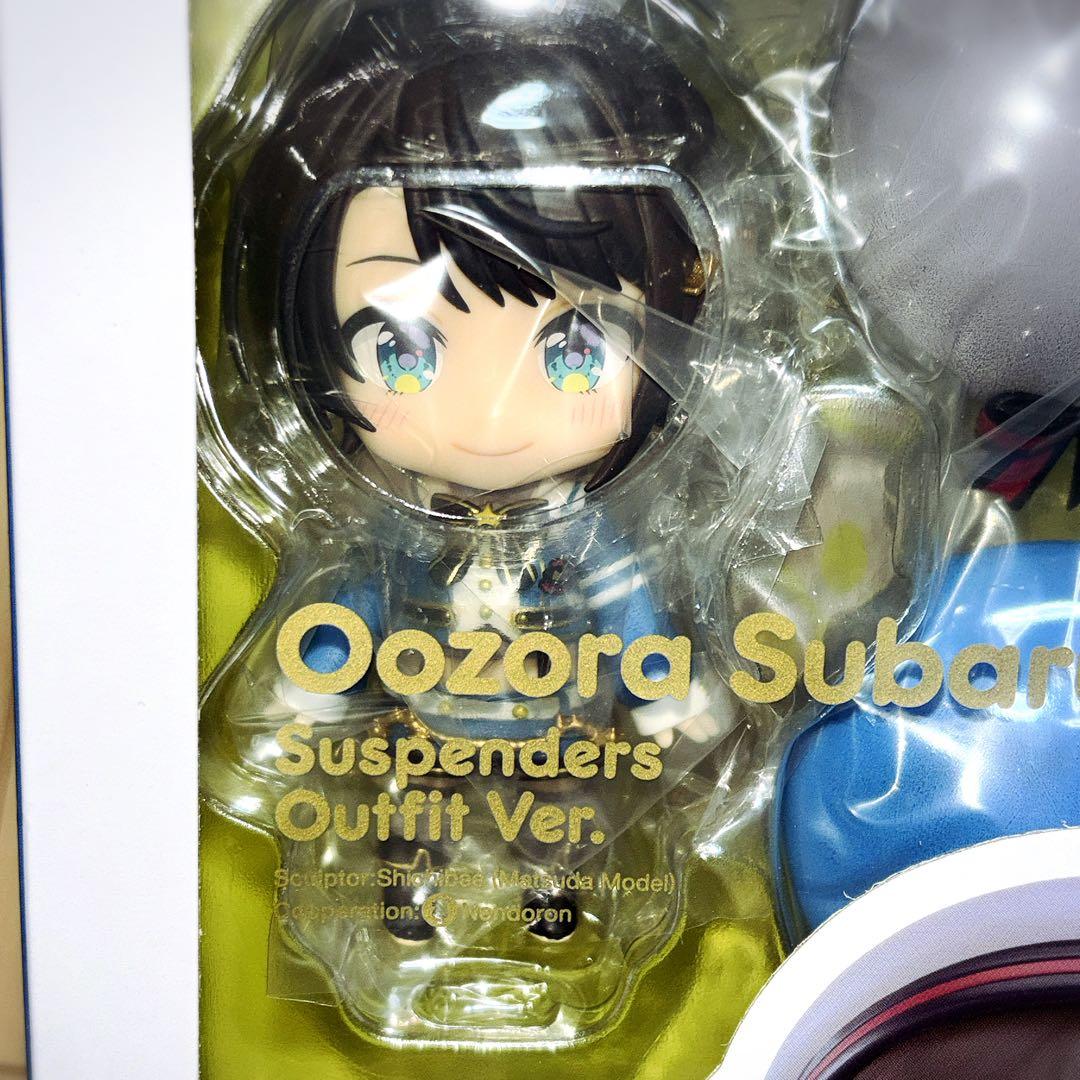 大空スバル ねんどろいど 2854 hololive サスペンダー衣装ver - メルカリ