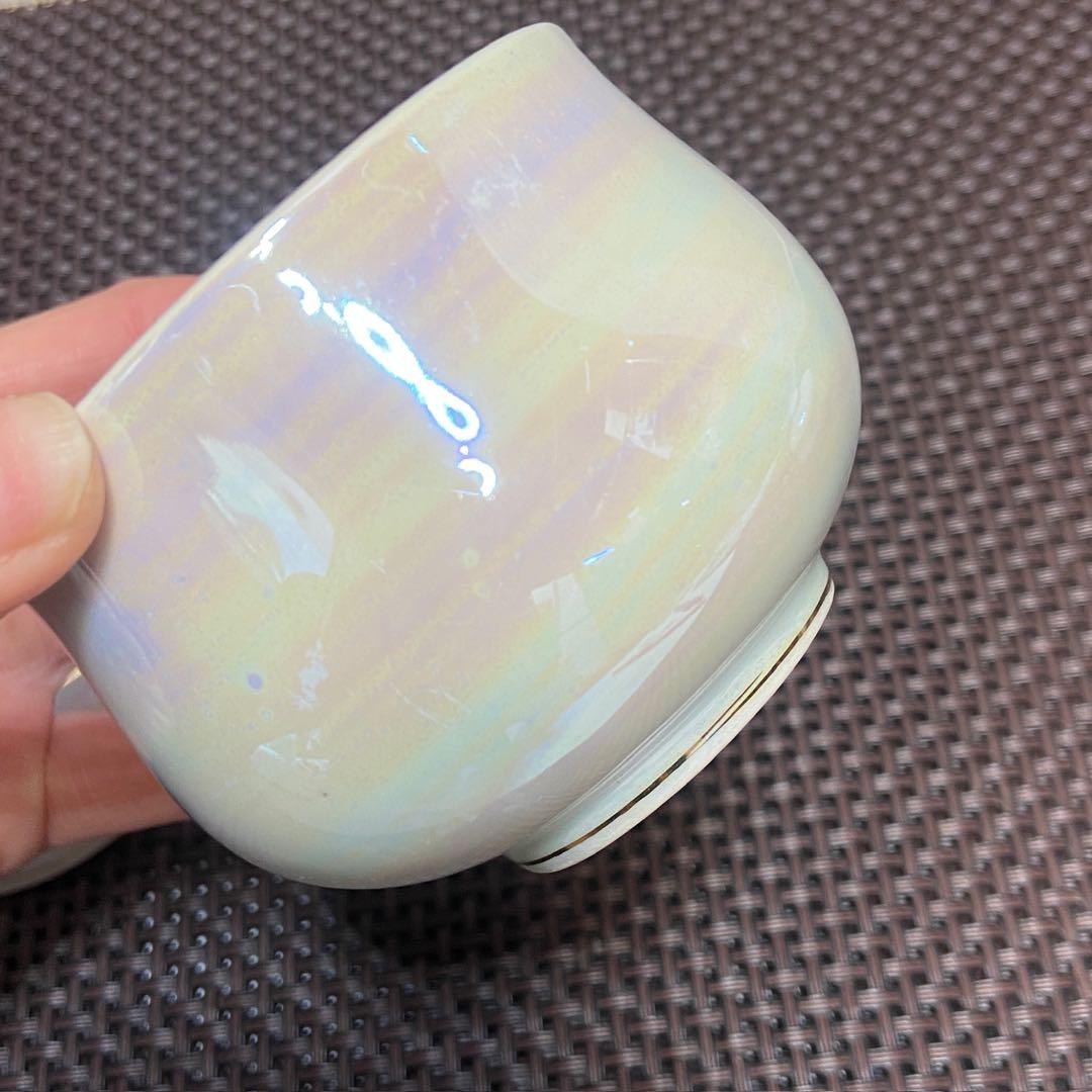 和食器 茶碗蒸し オーロラ パール 25個セット