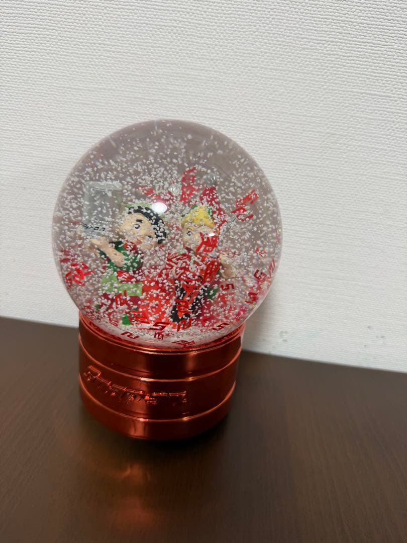 スナップオン　snapon スノードーム　オルゴール　約17㎝