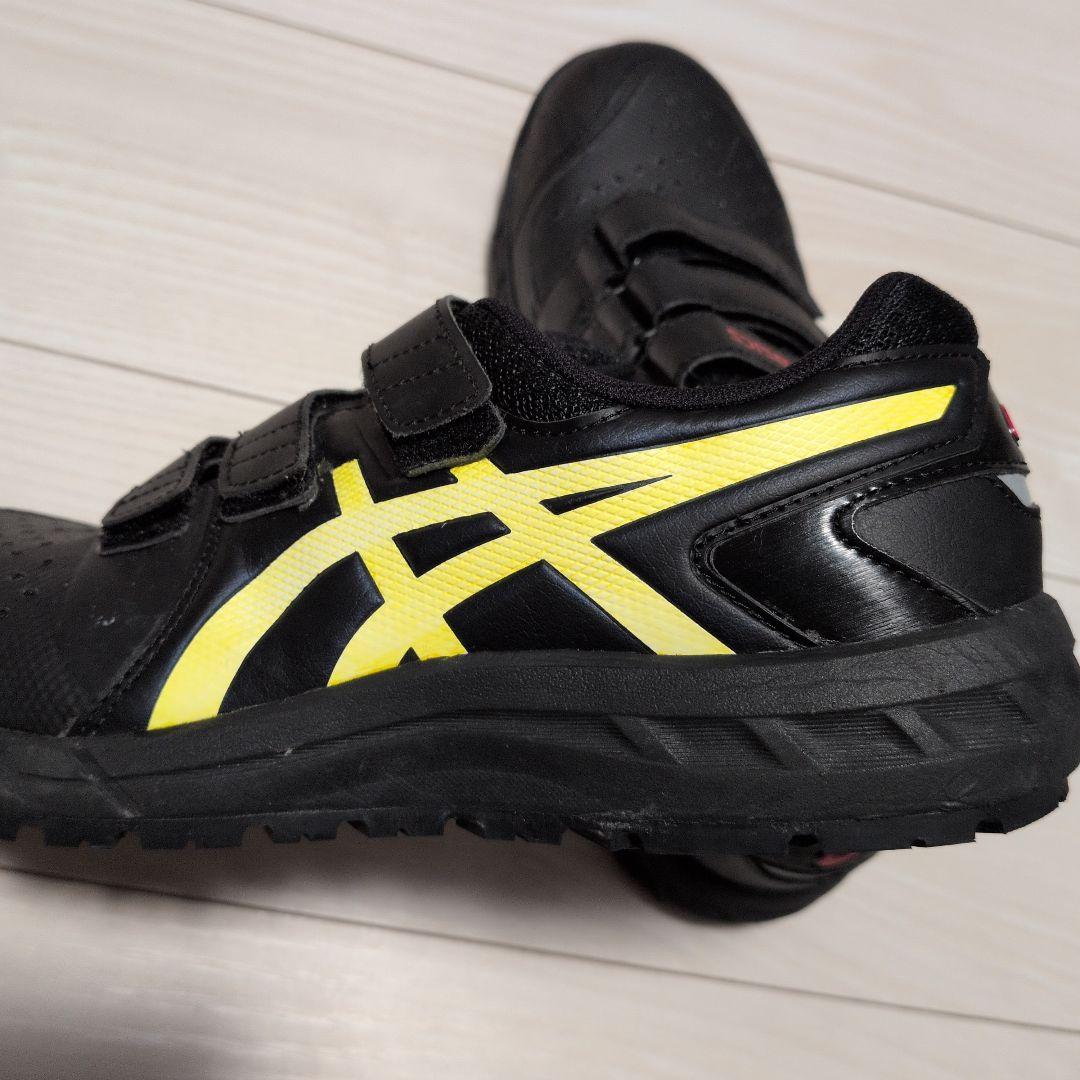 asics 安全靴 黒