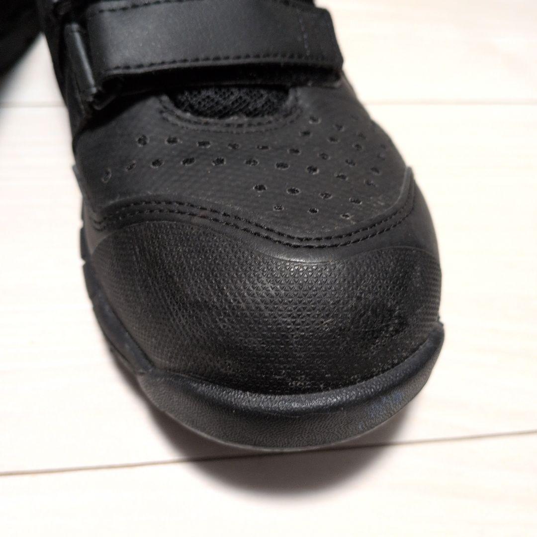 asics 安全靴 黒