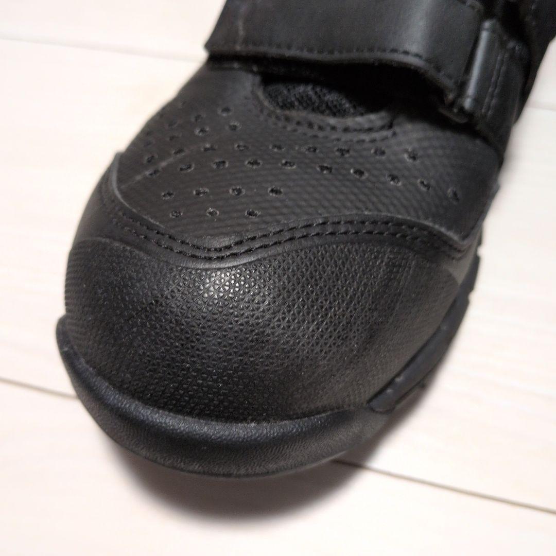 asics 安全靴 黒
