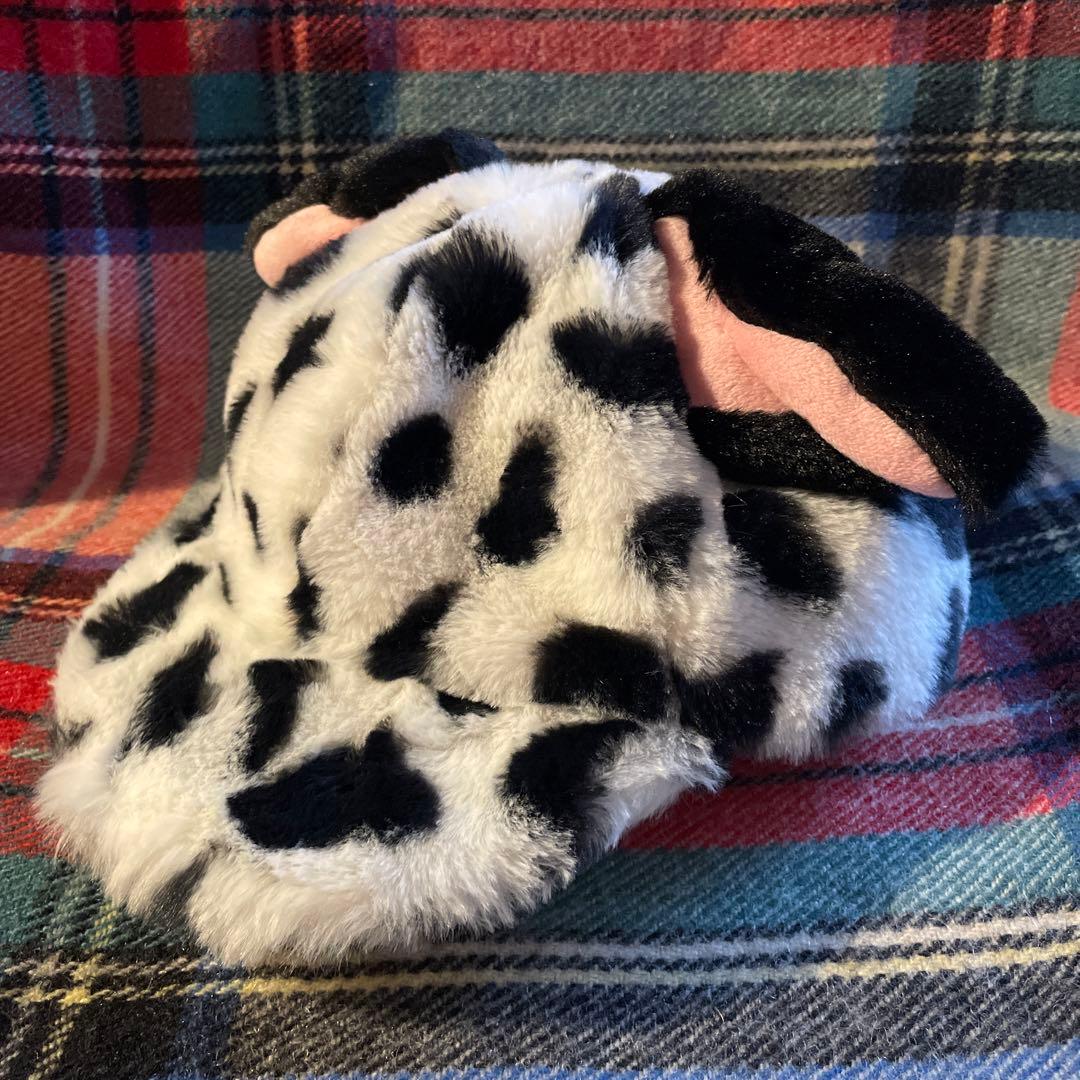 ディズニー 101匹わんちゃん ファンキャップ 帽子 ボア ダルメシアン