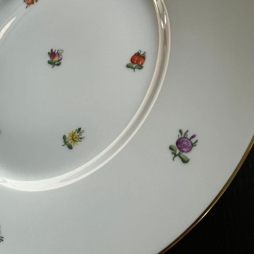 アウガルテン『スキャタードフラワー』ディナープレート 2枚セット