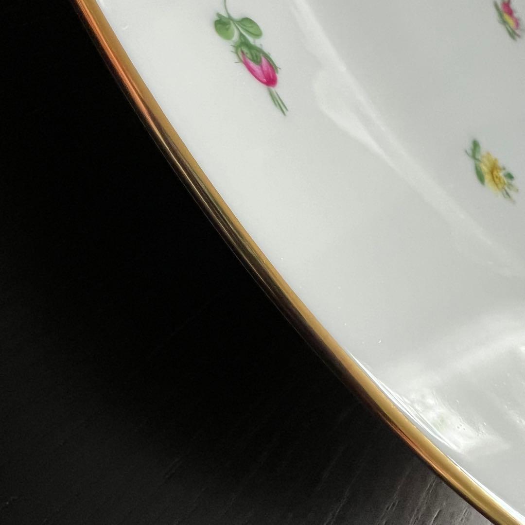 アウガルテン『スキャタードフラワー』ディナープレート 2枚セット