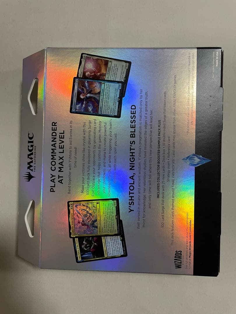 MTG コレクター版統率者デッキ 英語版 サイオンズ・スペル FF - メルカリ