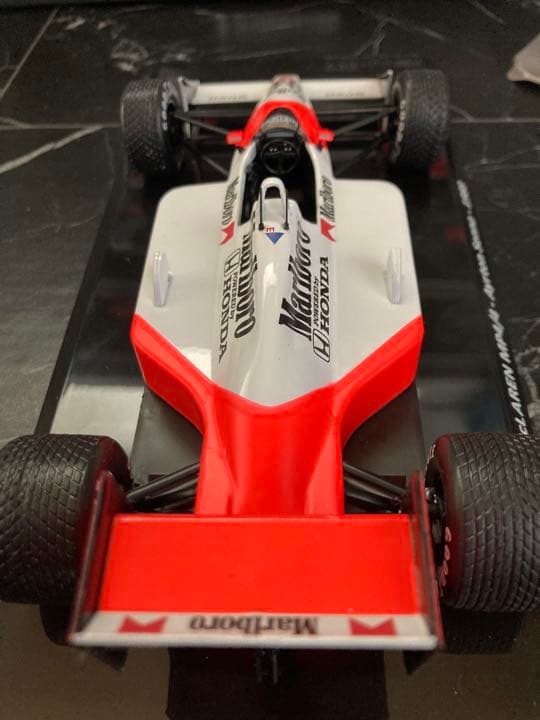 マルボロ仕様 ビッグスケールF1コレクション マクラーレン MP4/4 1/24