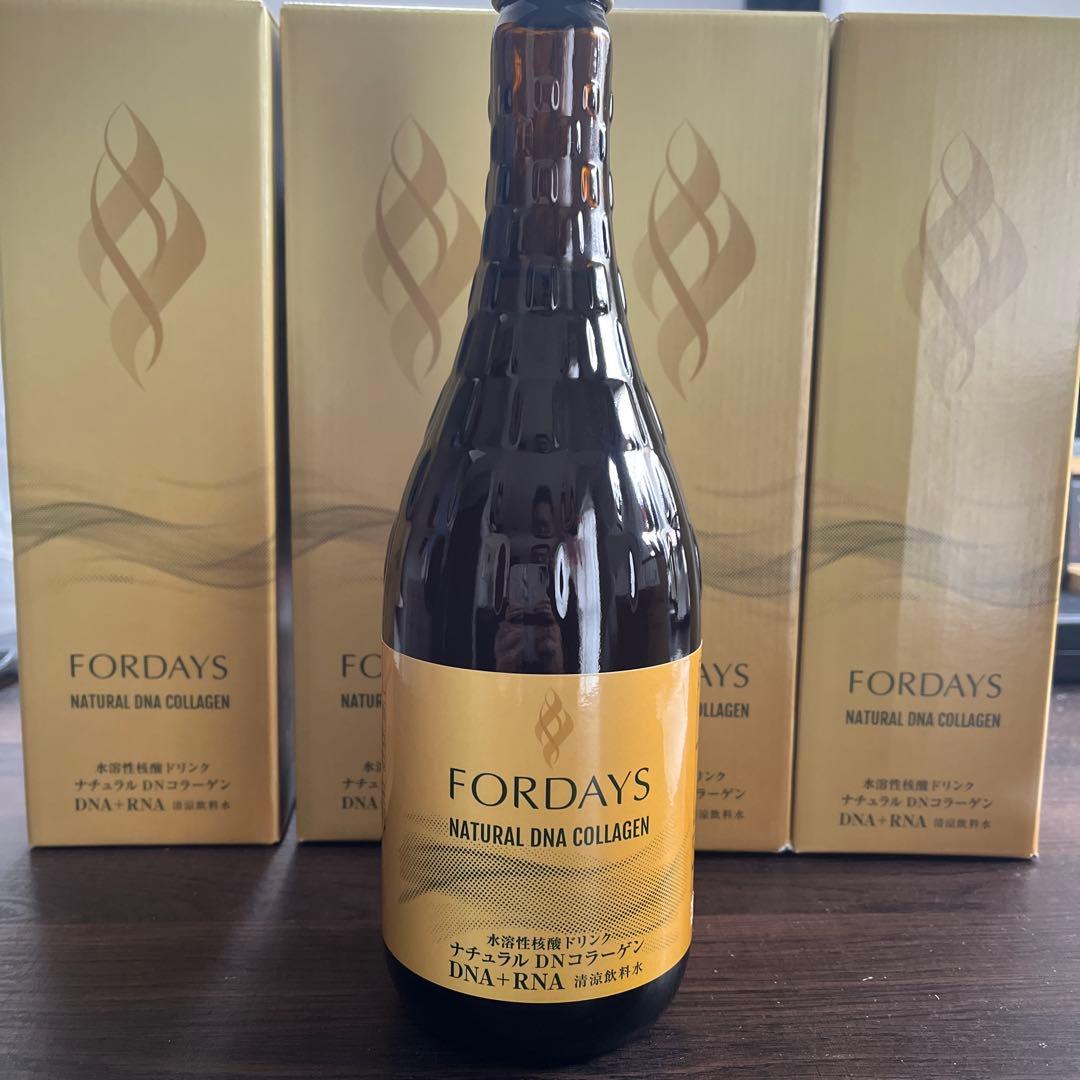 新品・未開封　フォーデイズ　核酸ドリンク　ナチュラルDNコラーゲン4本！！
