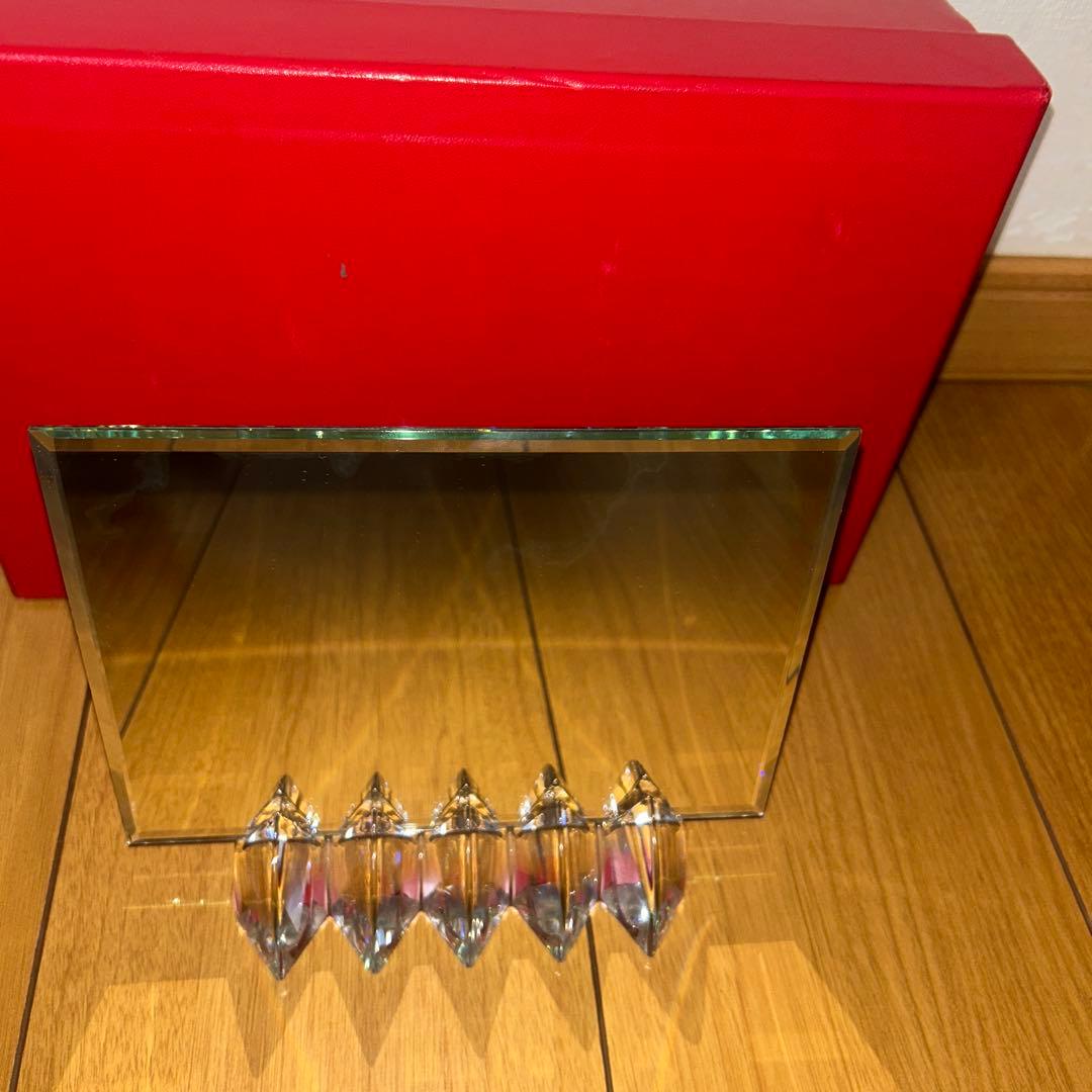 バカラ　ベガ　フォトフレーム？ミラー？写真立て？