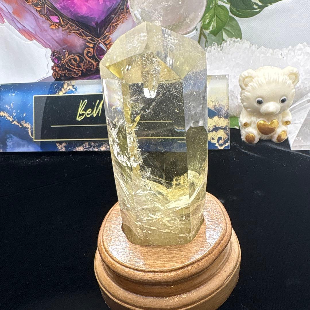 高品質 シトリンポイント♡♡No.1958