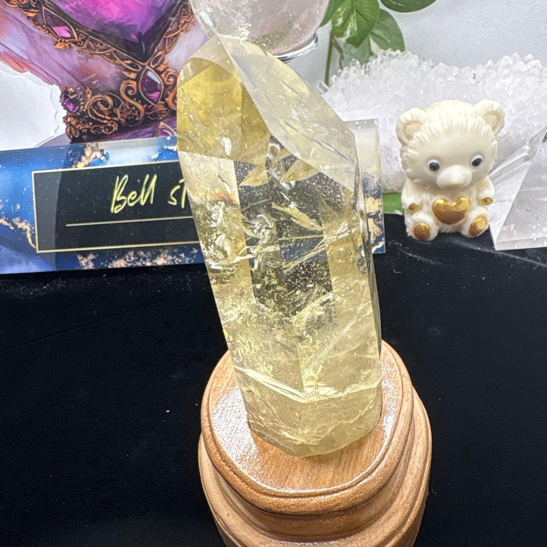 高品質 シトリンポイント♡♡No.1958