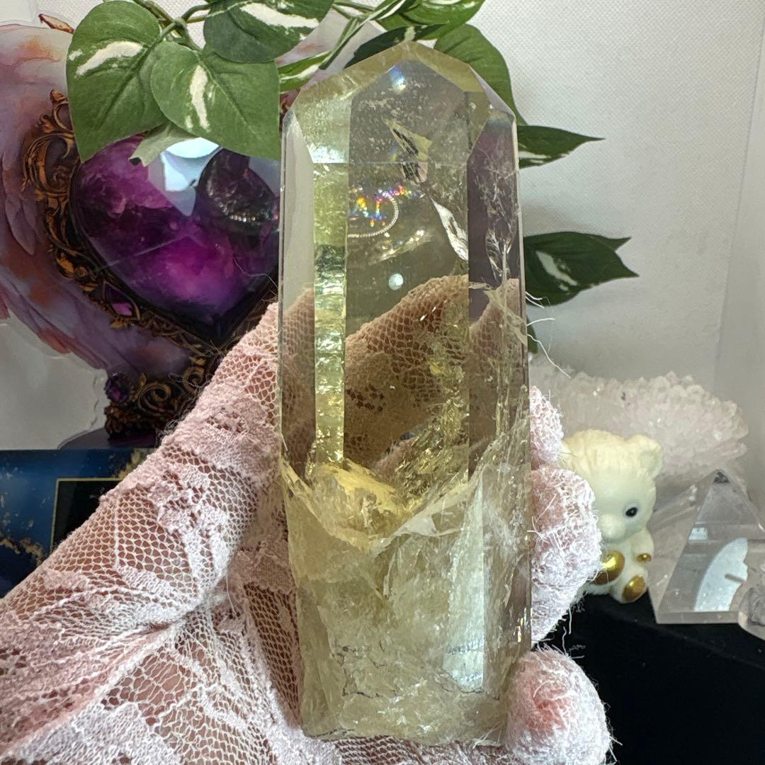 高品質 シトリンポイント♡♡No.1958