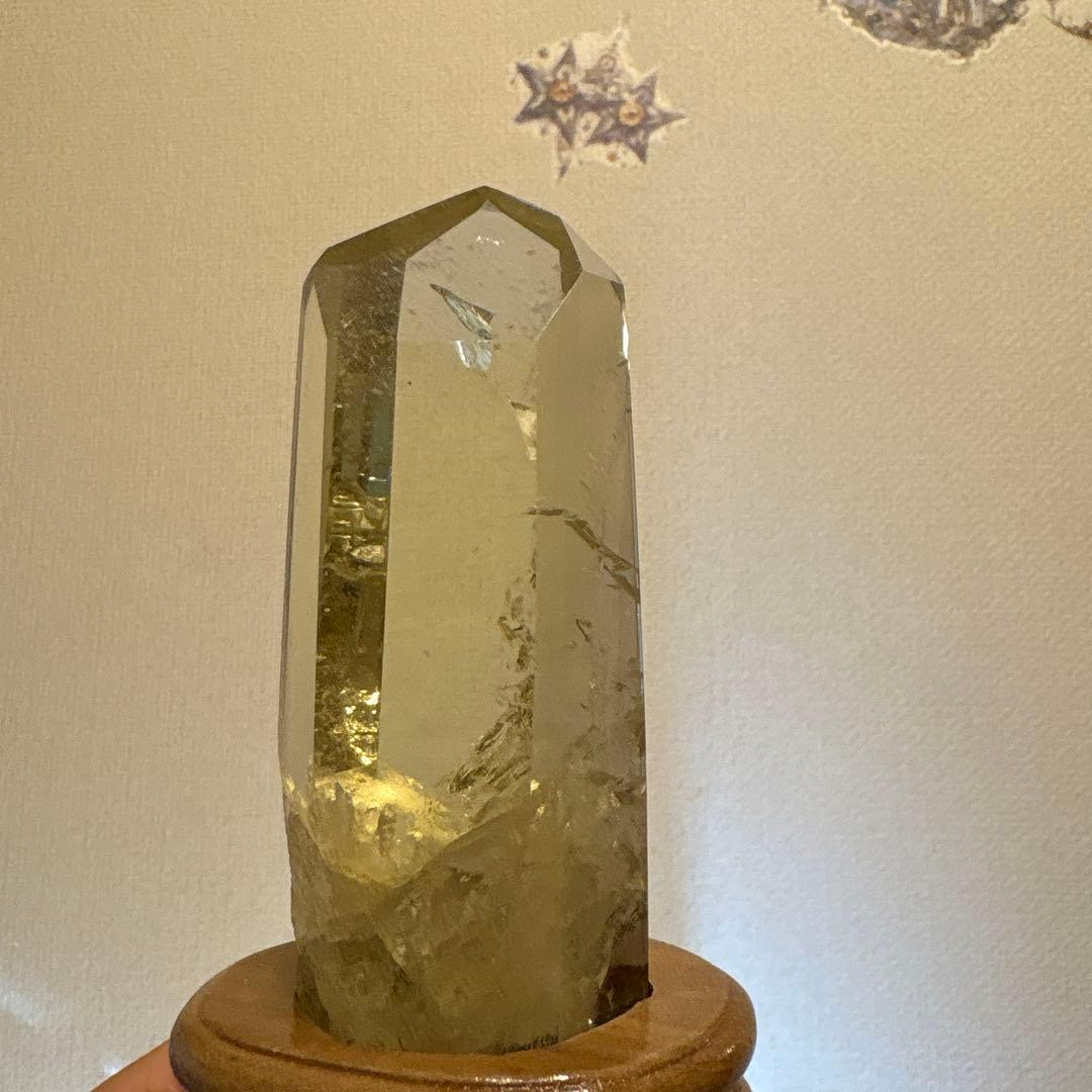 高品質 シトリンポイント♡♡No.1958