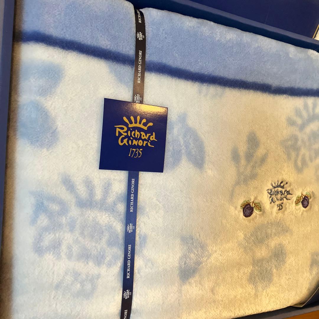 ❤️新品❤️Richard Ginori アクリルニューマイヤー毛布