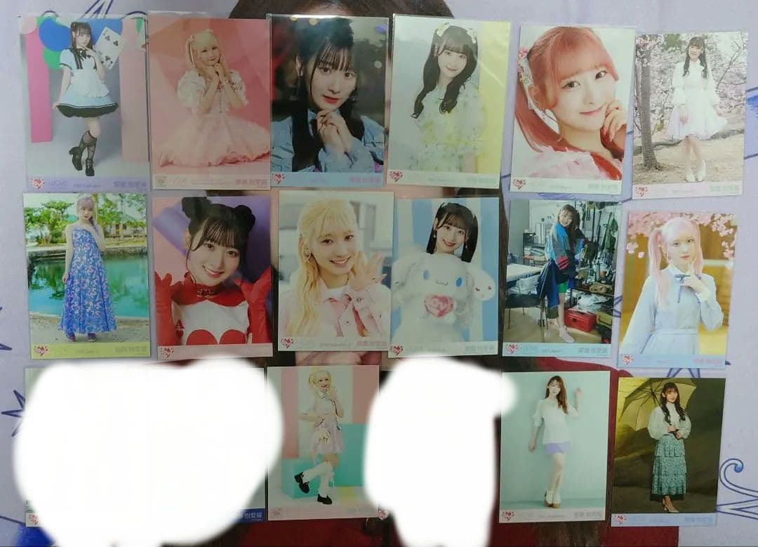 齋藤樹愛羅生写真被りなしまとめ売り※バラ売り可