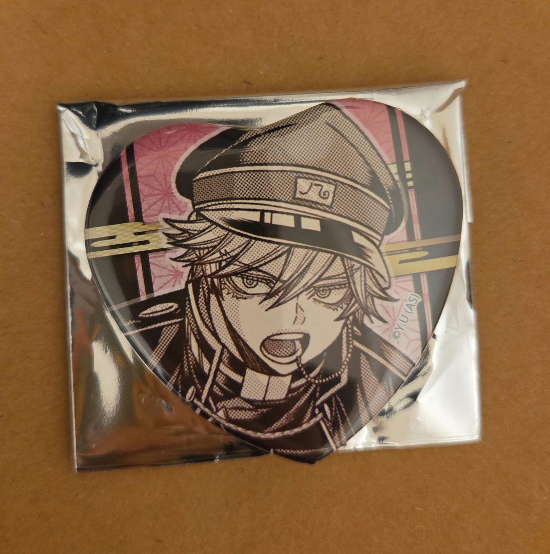 桃源暗鬼 等々力颯 第2弾 ハート型缶バッジ - メルカリ