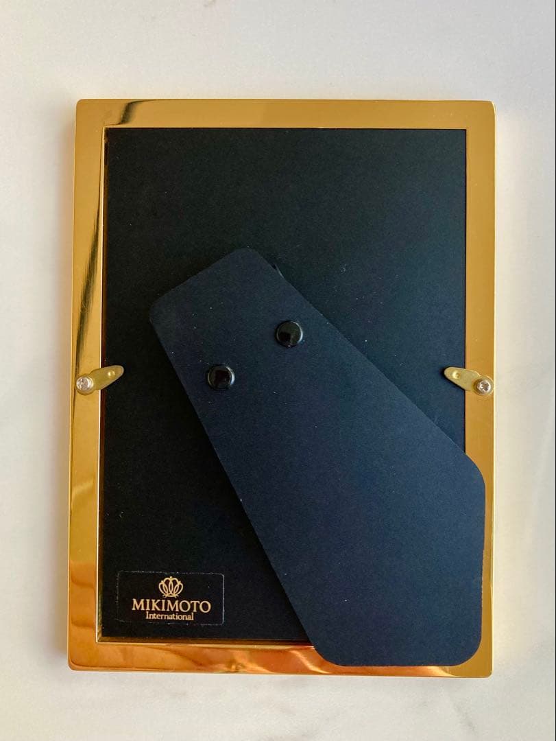 【美品】MIKIMOTO フォトフレーム