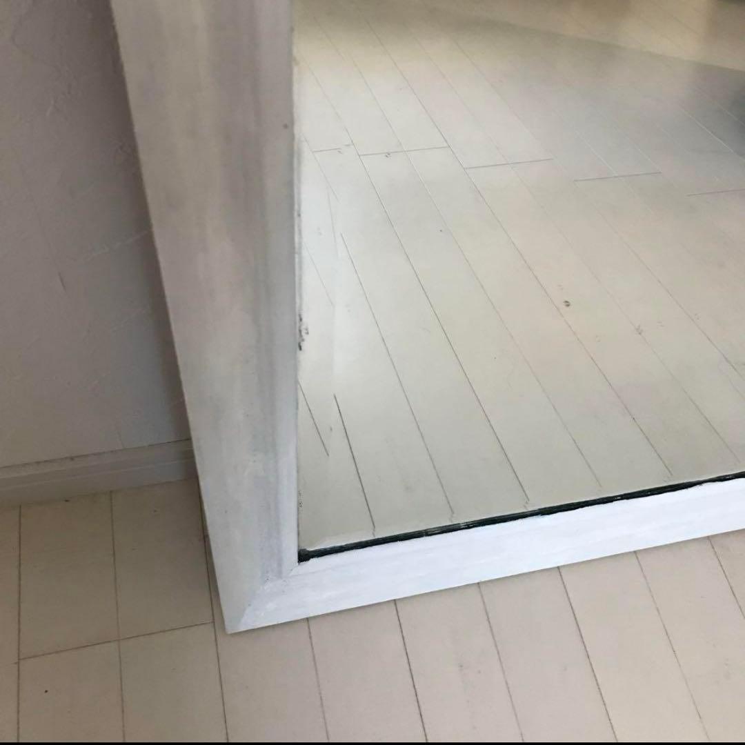 アンティーク　姿見　ウォールミラー　大型ミラー　60*80
