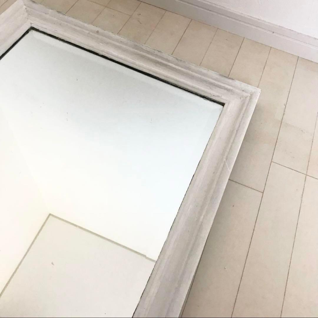 アンティーク　姿見　ウォールミラー　大型ミラー　60*80