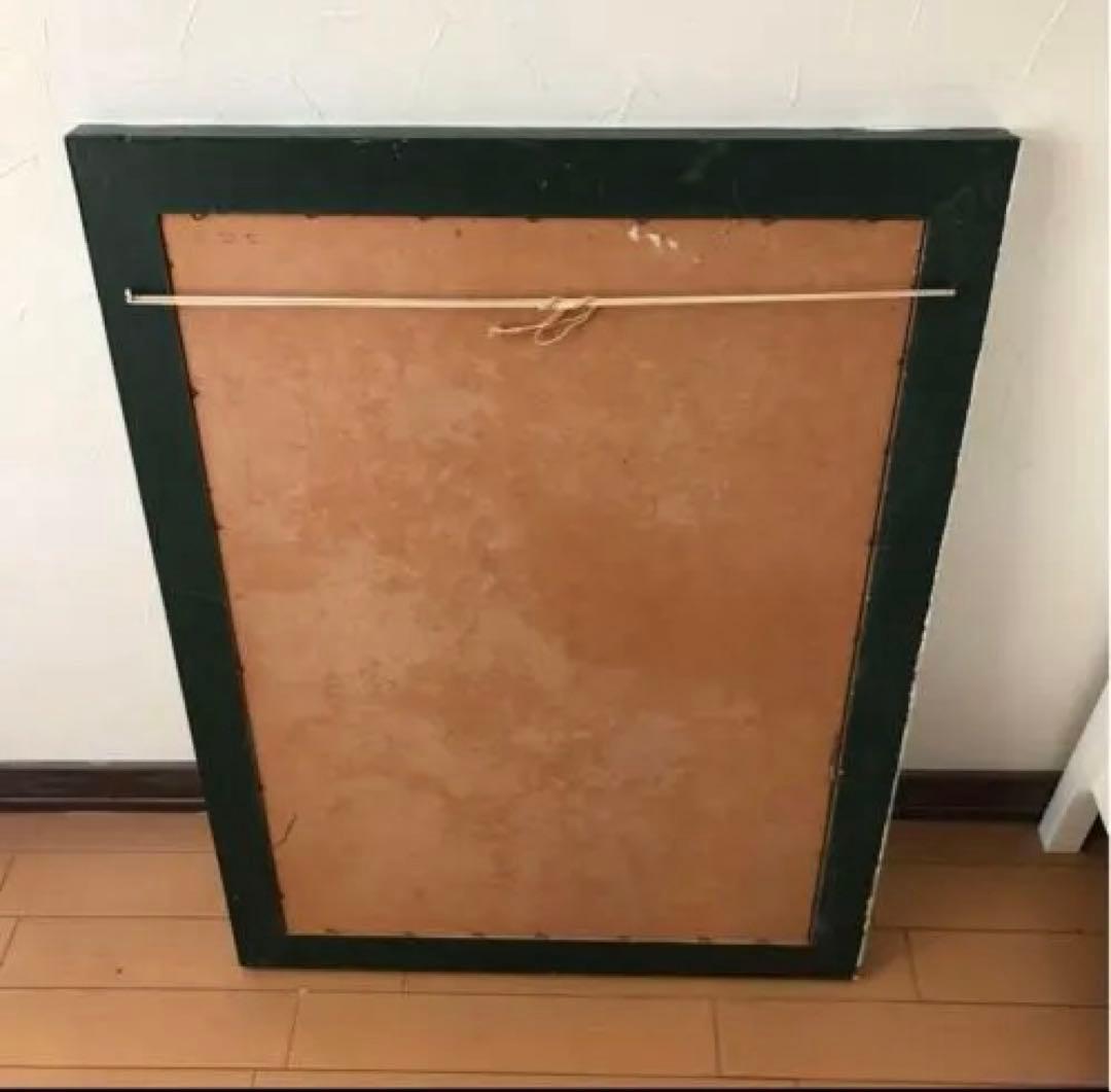 アンティーク　姿見　ウォールミラー　大型ミラー　60*80