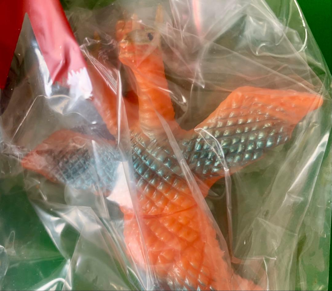 X星人 キングギドラ M1号デッドストック未開封新品 ソフビ人形 - メルカリ