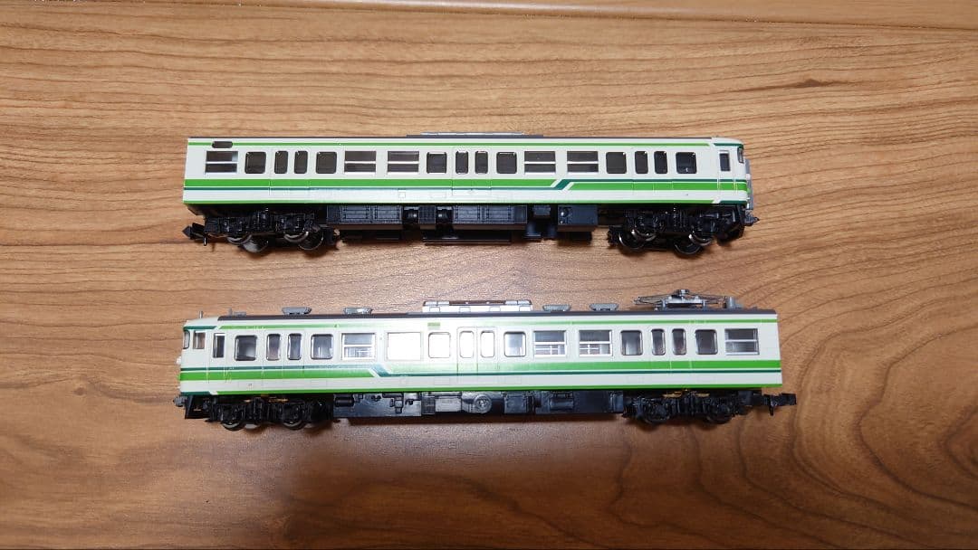 TOMIX 98033 115系新潟色S編成