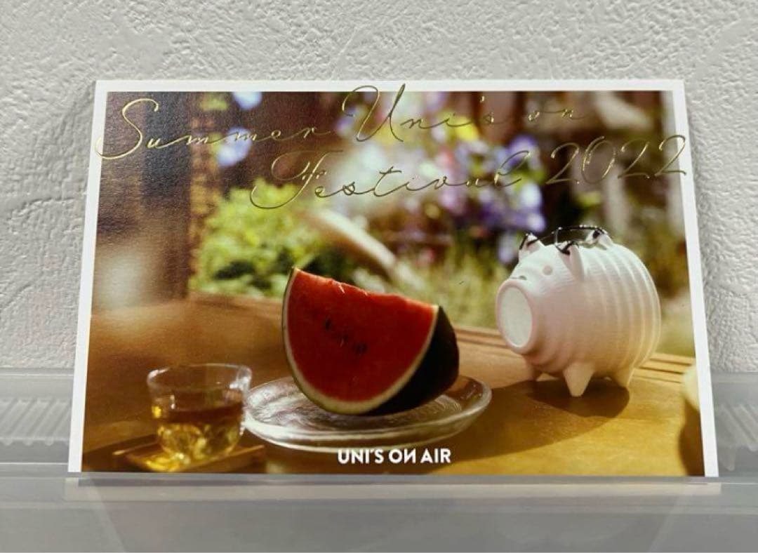 【新品】櫻坂46 山﨑天 メンバー直筆サイン入り チェキ ユニエア祭り2022