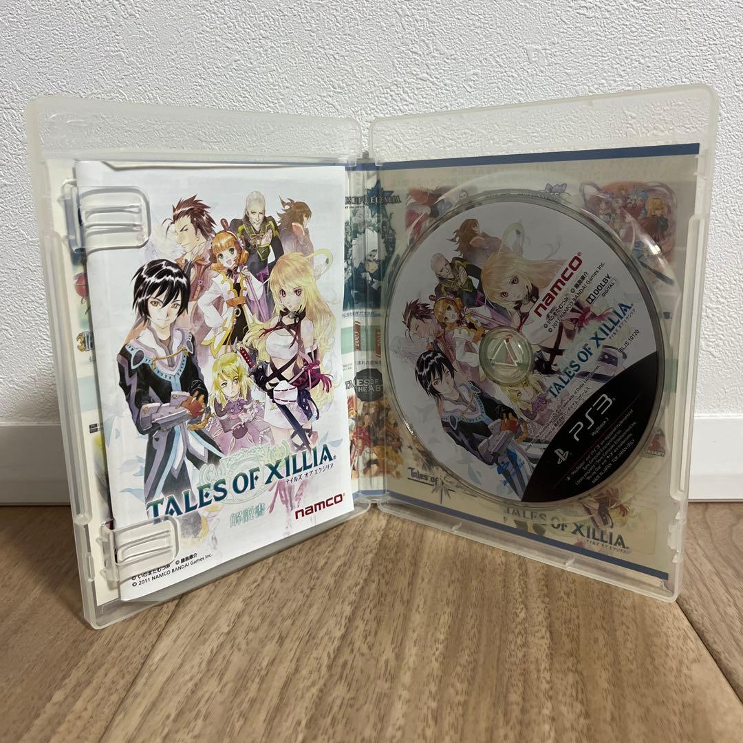 テイルズオブエクシリア(初回特典クリアファイル付き) - メルカリ