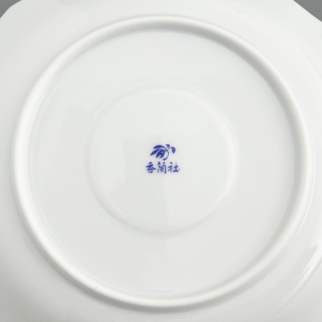 新品✨香蘭社 オーキッドレース 碗皿揃 5客 1005-HC カップ＆ソーサー