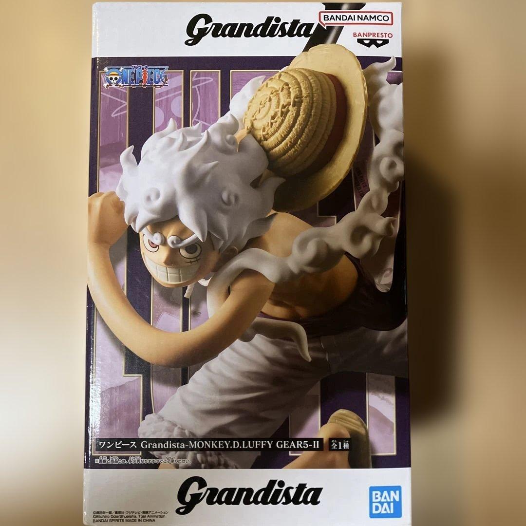 ワンピース Grandista MONKEY.D.LUFFY GEAR5 ニカ - メルカリ