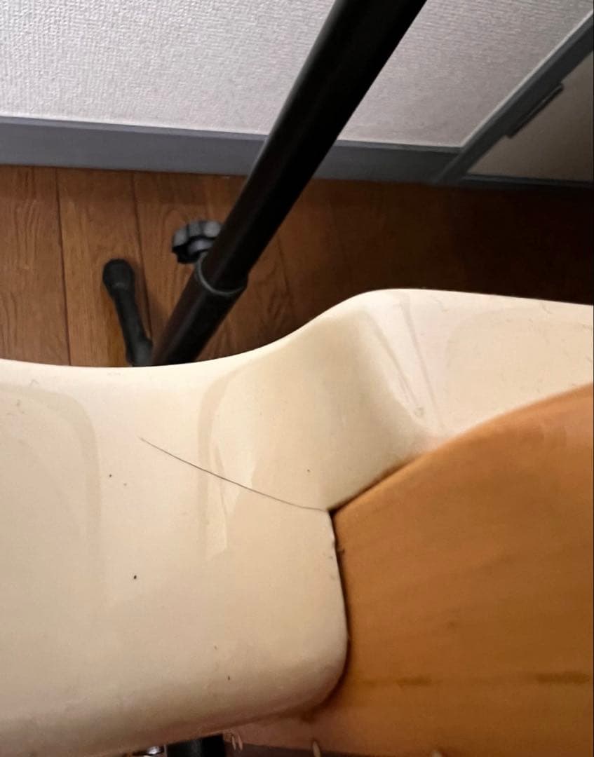 FERNANDES エレキギター ホワイト