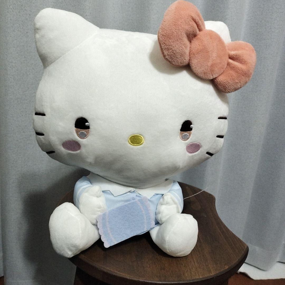 ハローキティ ぬいぐるみ パジャマっこドール BIGタイプ - メルカリ