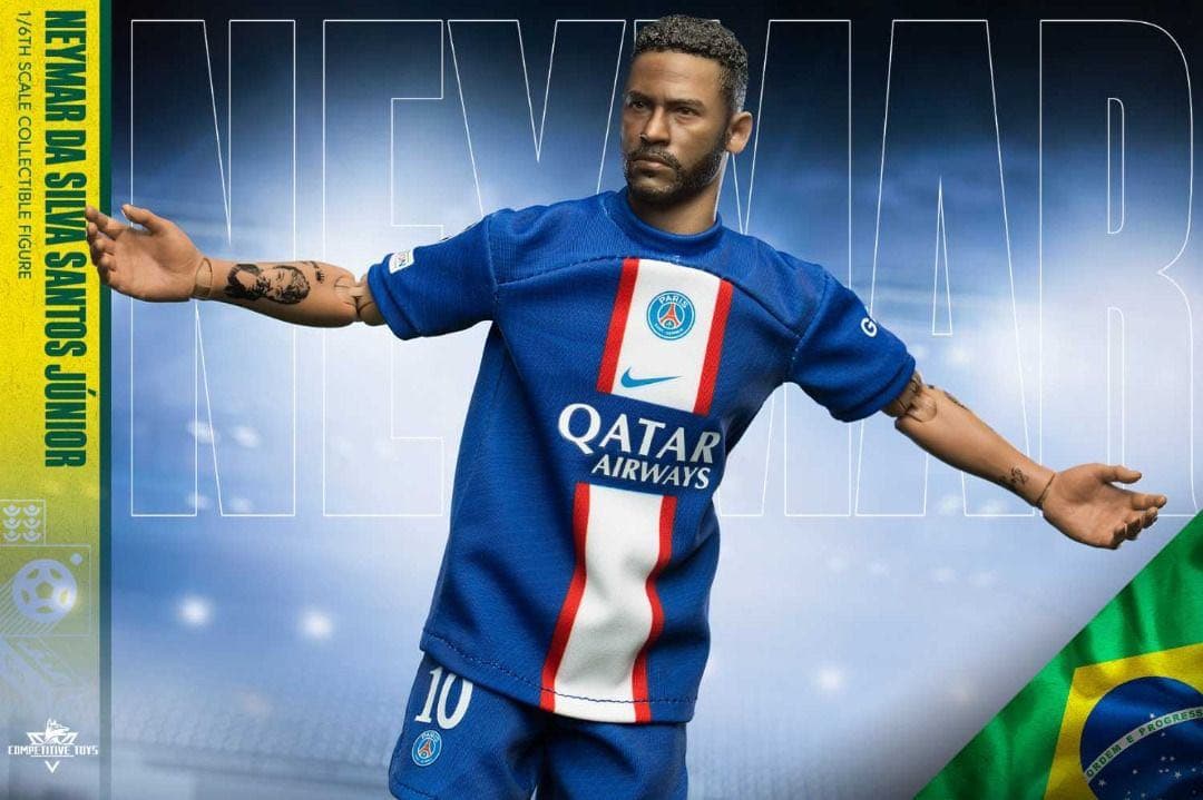 Competitive Toys COM003 ネイマール 1/6 Neymar - メルカリ
