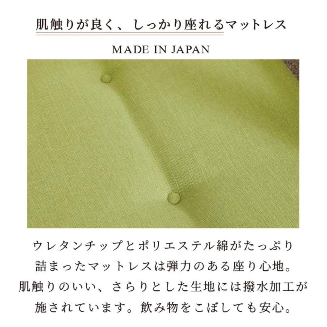 E 新品 北欧 パイン材 ソファベッド ブラウン すのこベッド ソファ ベッド