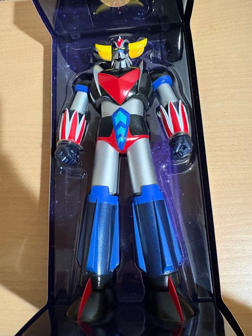 海洋堂 ソフビトイボックス UFOロボ グレンダイザー 71512629