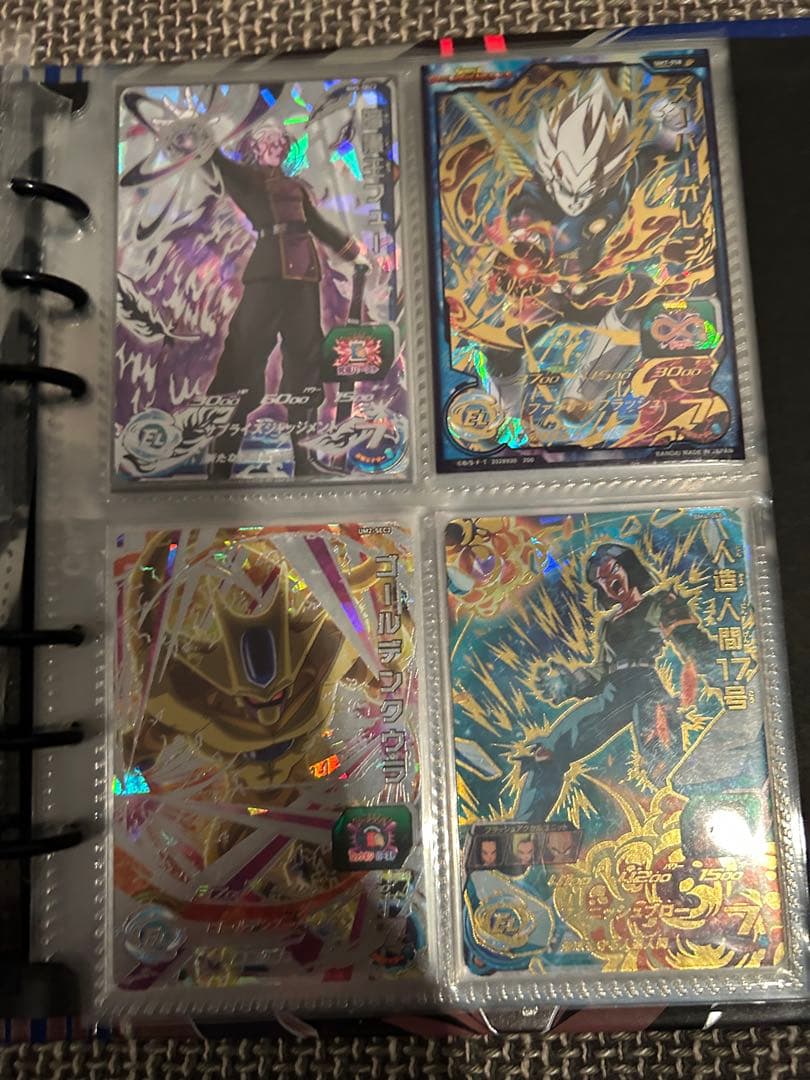 スーパードラゴンボールヒーローズ 引退品（値下げ可能）